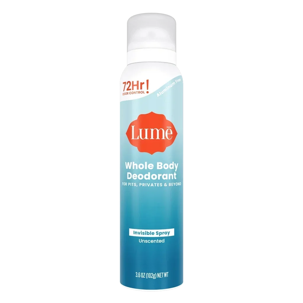 Lume Spray Deodorant Minted Cucumber
